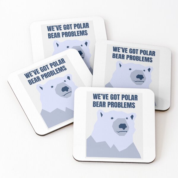 Item preview, Polar Bear Problems: lavender  designed and sold by Casmo328.