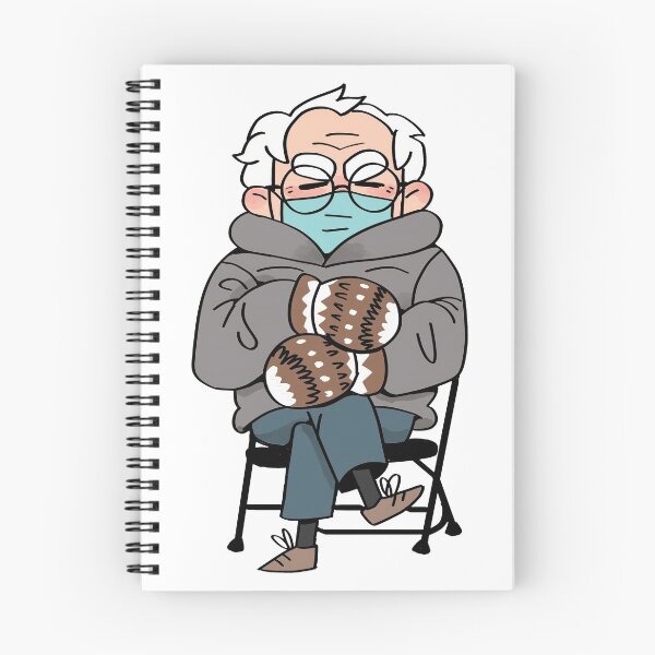 Item preview, Bernie Sanders Mittens And Chair Meme designed and sold by Chill360.
