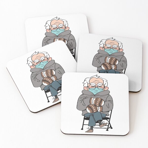 Item preview, Bernie Sanders Mittens And Chair Meme designed and sold by Chill360.