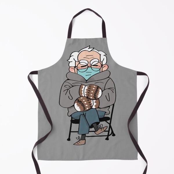 Item preview, Bernie Sanders Mitones Y Silla Meme designed and sold by Chill360.