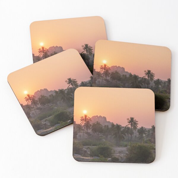Item preview, Sunrise at Hampi, India designed and sold by Svetlana Korneliuk.