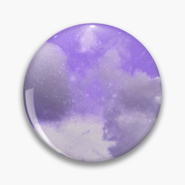 Item preview, clouds sky pattern landscape magic purple aesthetic  designed and sold by loubrokethewall.