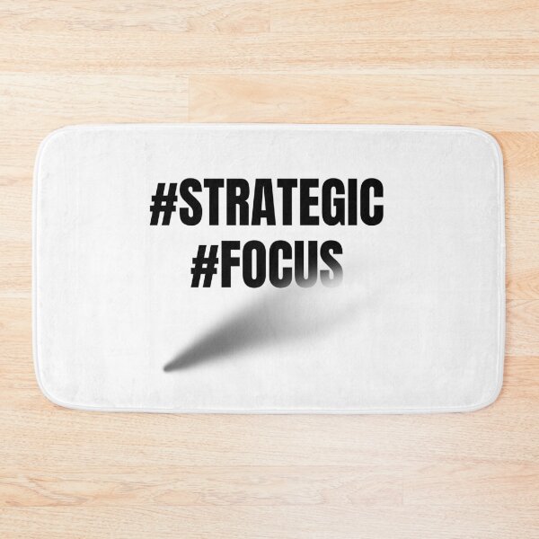 Item preview, STRATEGIC and FOCUS designed and sold by DMariG.