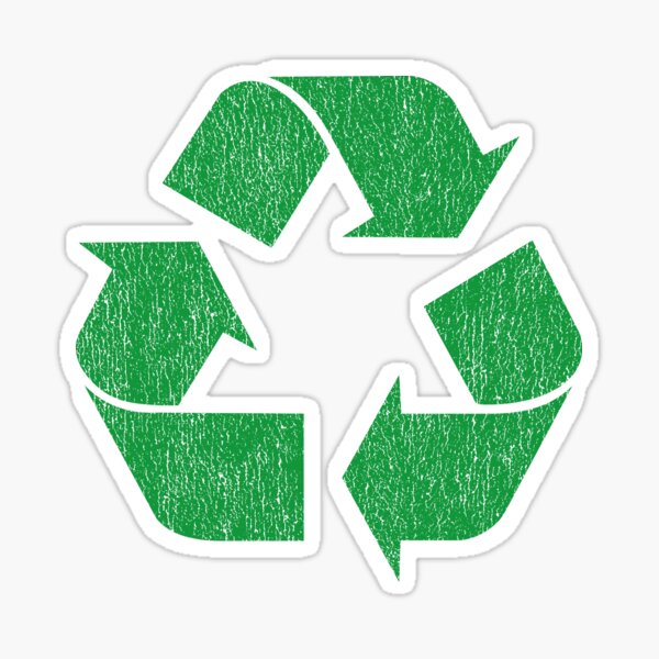 Recycle Sticker