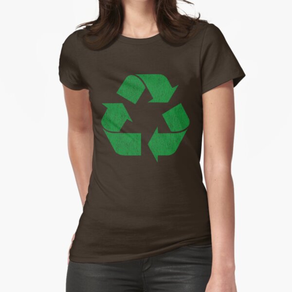 Recycle Fitted T-Shirt