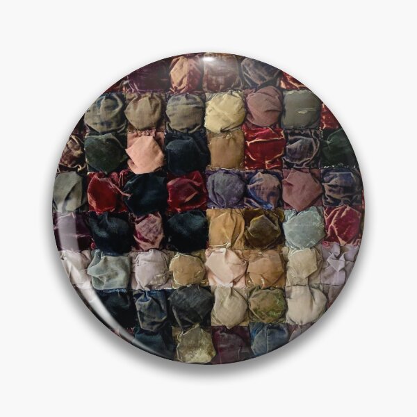Item preview, Great Grandmother's velvet quilt designed and sold by ricoflinn.