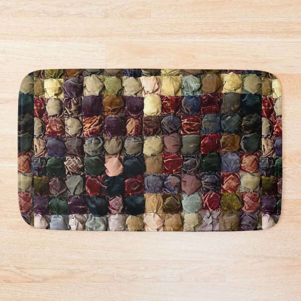 Item preview, Great Grandmother's velvet quilt designed and sold by ricoflinn.