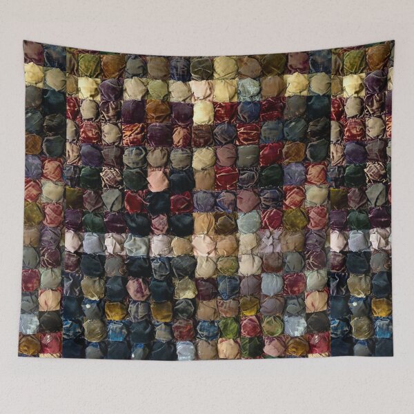 Item preview, Great Grandmother's velvet quilt designed and sold by ricoflinn.