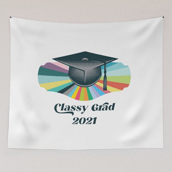 Item preview, Classy Grad 2021 designed and sold by SharksOnShore.