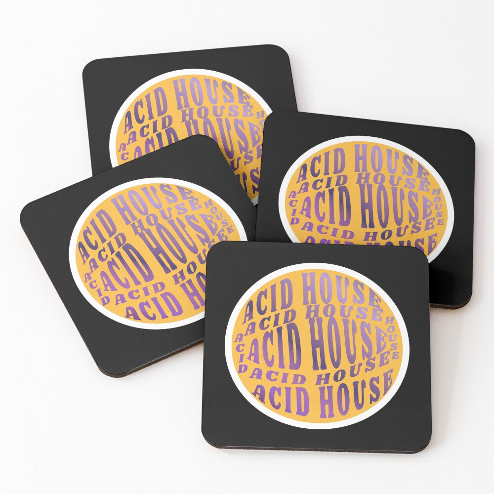 Item preview, Coasters (Set of 4) designed and sold by RolikaPod.