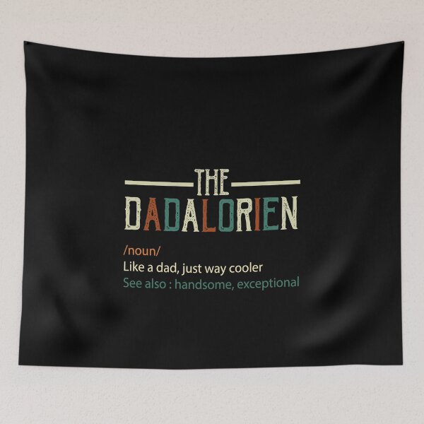 Item preview, The Dadalorien designed and sold by AliAze.