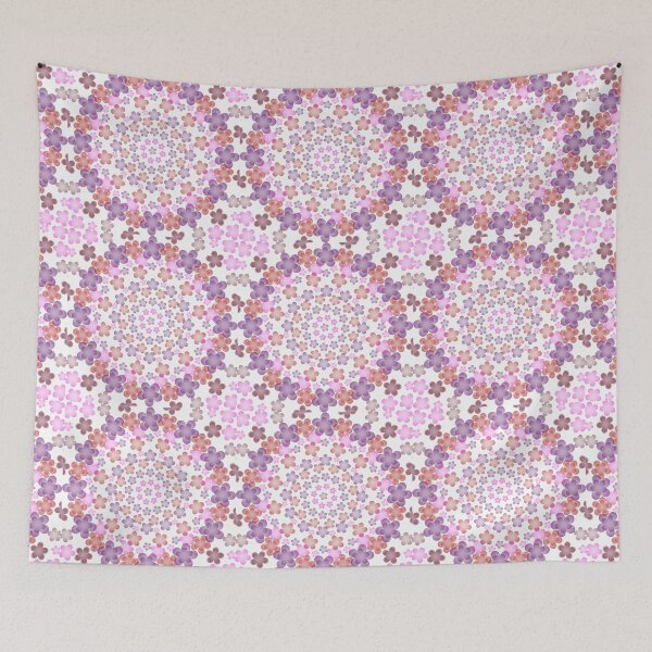 Aperçu de l'œuvre Mandala floral circulaire créée et vendue par JoyGDesigns.