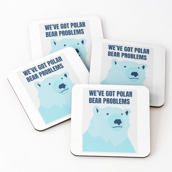Item preview, Polar Bear Problems: ice designed and sold by Casmo328.