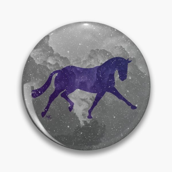 Item preview, Dressage - Blue Space designed and sold by Maria Adriana Casas.