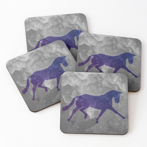 Item preview, Dressage - Blue Space designed and sold by Maria Adriana Casas.
