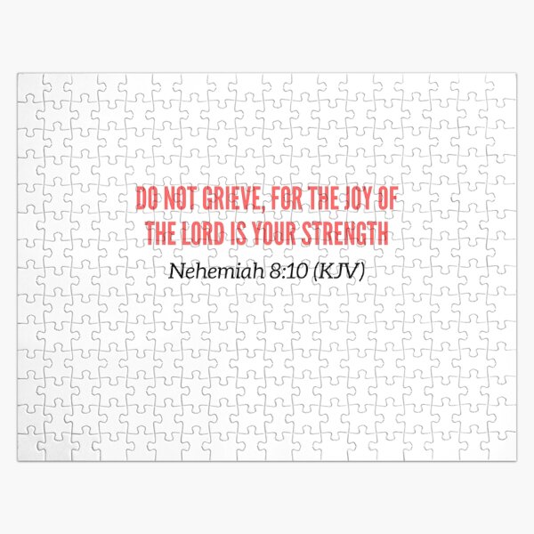 Bible Verses Jigsaw Puzzles Redbubble