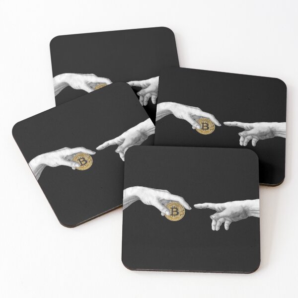 Item preview, Cryptocurrency - Michelangelo's Bitcoin designed and sold by AeroAstro.