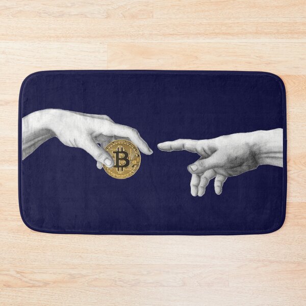 Item preview, Cryptocurrency - Michelangelo's Bitcoin designed and sold by AeroAstro.