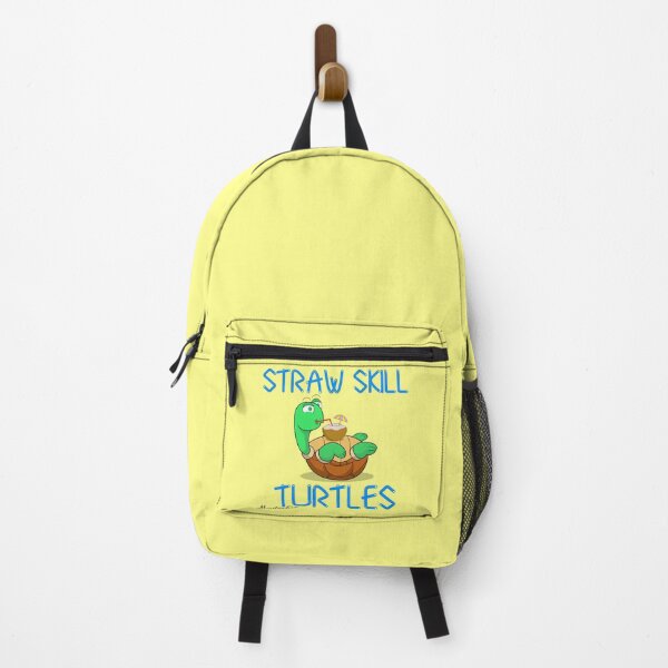 Item preview, Straw Skill Turtles designed and sold by Mustachio-Draws.
