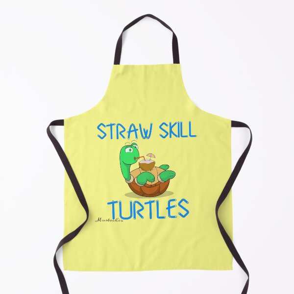 Item preview, Straw Skill Turtles designed and sold by Mustachio-Draws.