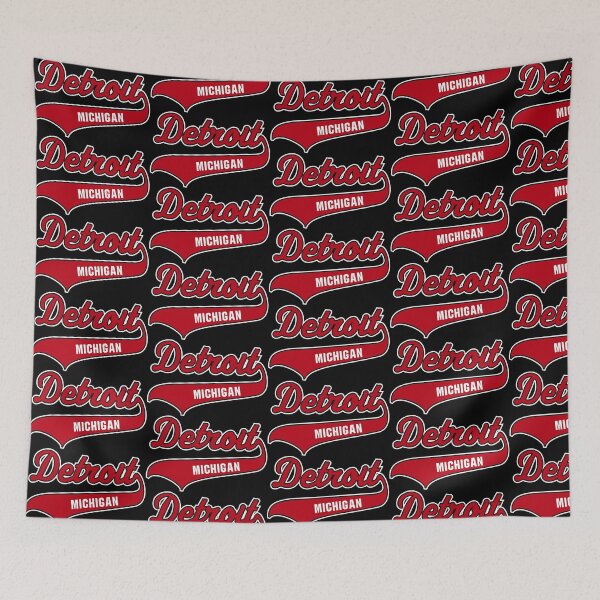 Item preview, Detroit Michigan Tails designed and sold by Michigan Creative.
