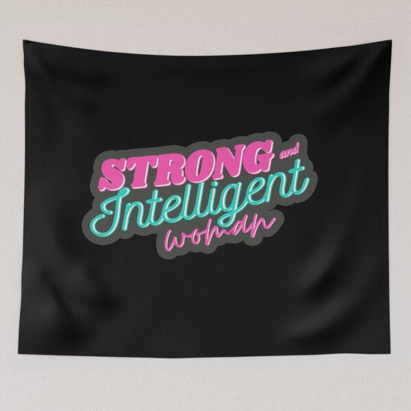Item preview, Strong and intelligent Woman designed and sold by Jill-Zone.