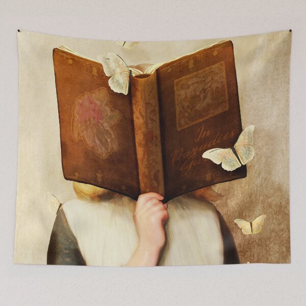 Item preview, The Reader designed and sold by DVerissimo.