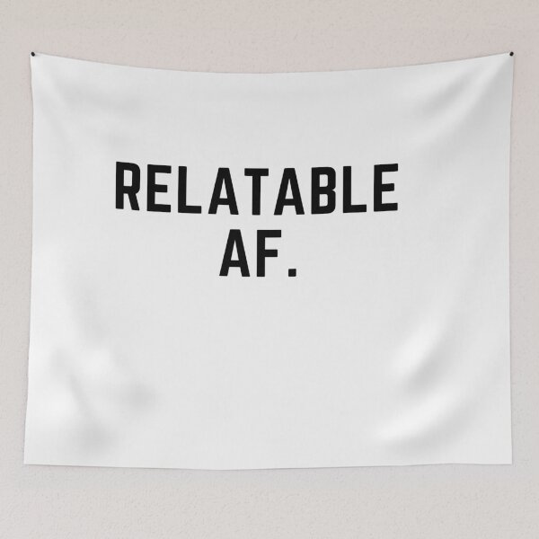 Item preview, get your act together "relatable AF" sarcastic quote  t shirt [P-Q 18][555]  designed and sold by HIPNOTIZAR  CRAFTS.