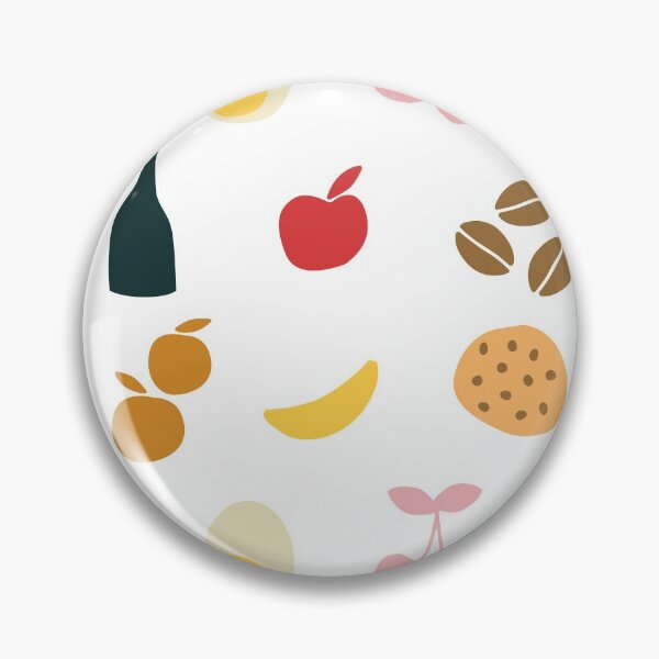 Item preview, Minimalistic Abstract Food Design Sticker Pack designed and sold by yumiso.