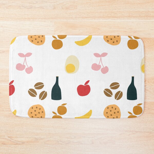 Item preview, Minimalistic Abstract Food Design Sticker Pack designed and sold by yumiso.