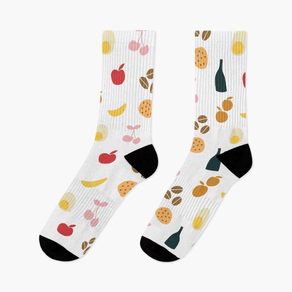 Item preview, Minimalistic Abstract Food Design Sticker Pack designed and sold by yumiso.