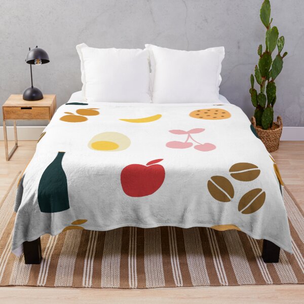Item preview, Minimalistic Abstract Food Design Sticker Pack designed and sold by yumiso.