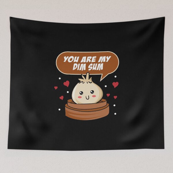 Item preview, Dim Sum Valentine Sweetheart Gift designed and sold by ElBeDesigns.