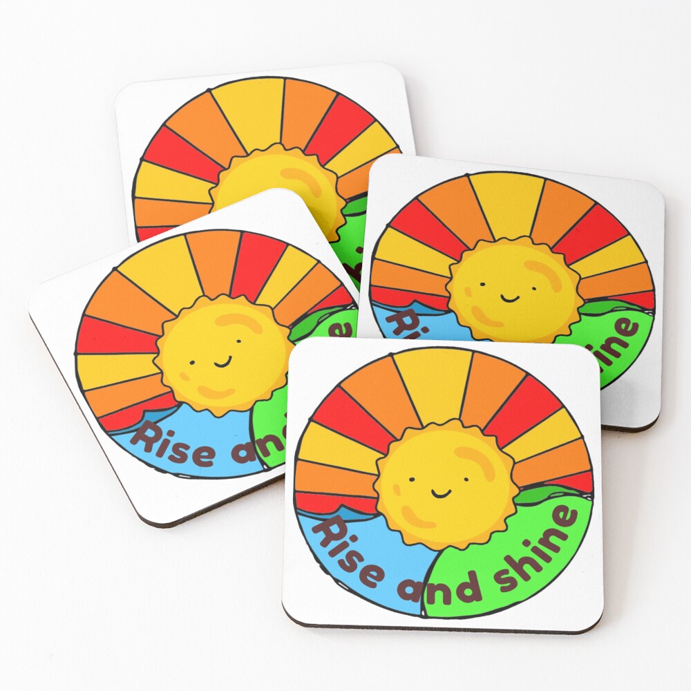 Item preview, Coasters (Set of 4) designed and sold by Lmakesstuff.