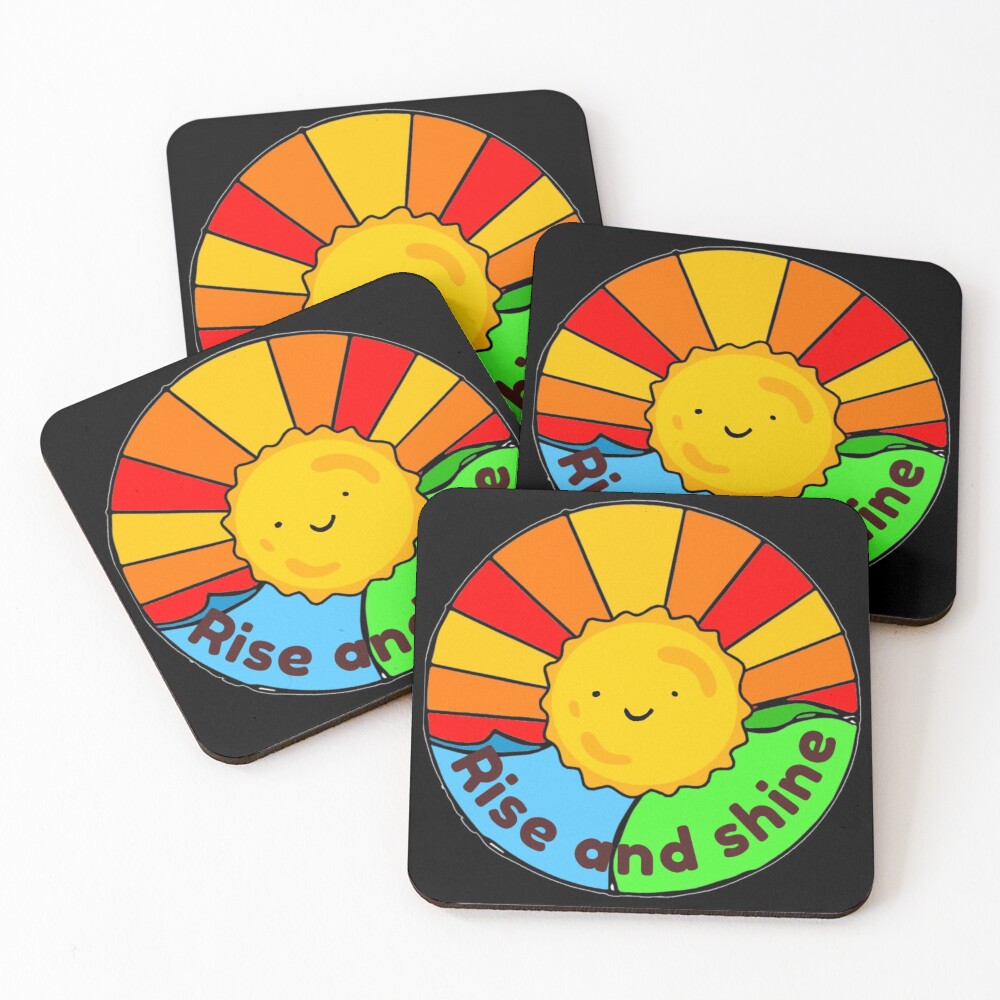 Item preview, Coasters (Set of 4) designed and sold by Lmakesstuff.