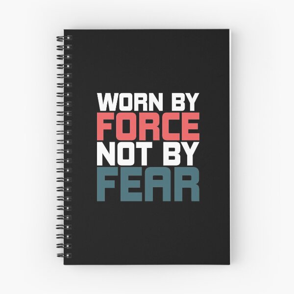 Item preview, Worn By Force Not By Fear designed and sold by Ismaibeen.