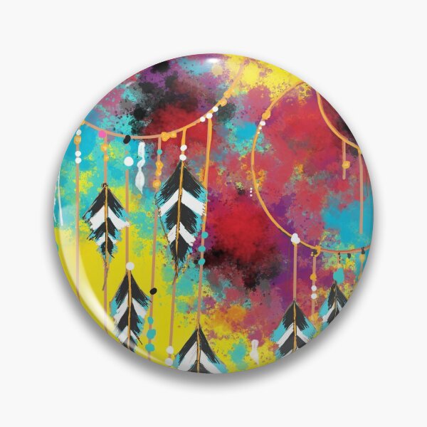 Item preview, Dream catcher grahic design designed and sold by Layla Art.