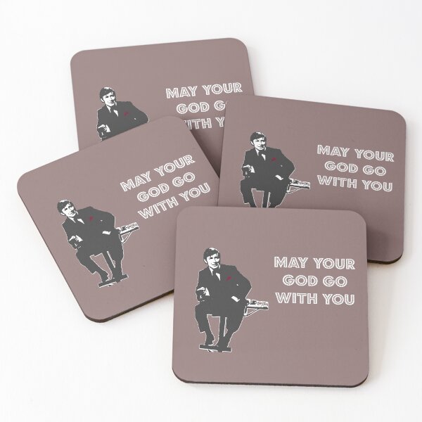 Item preview, Dave Allen "May Your God Go With You" designed and sold by pink-pink-moon.