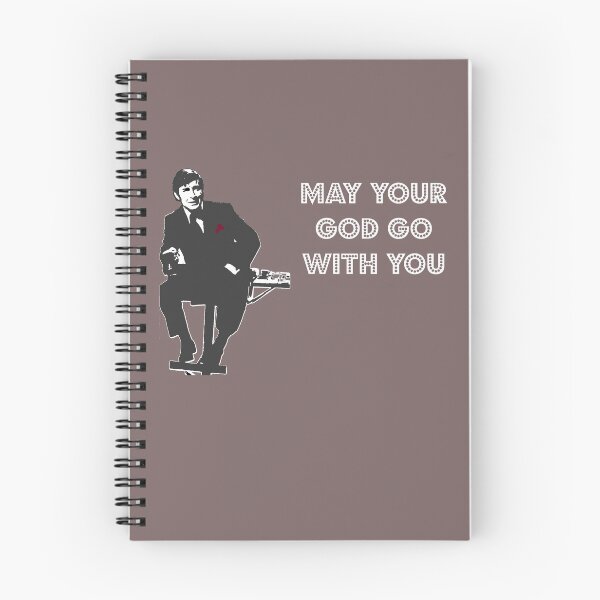 Item preview, Dave Allen "May Your God Go With You" designed and sold by pink-pink-moon.