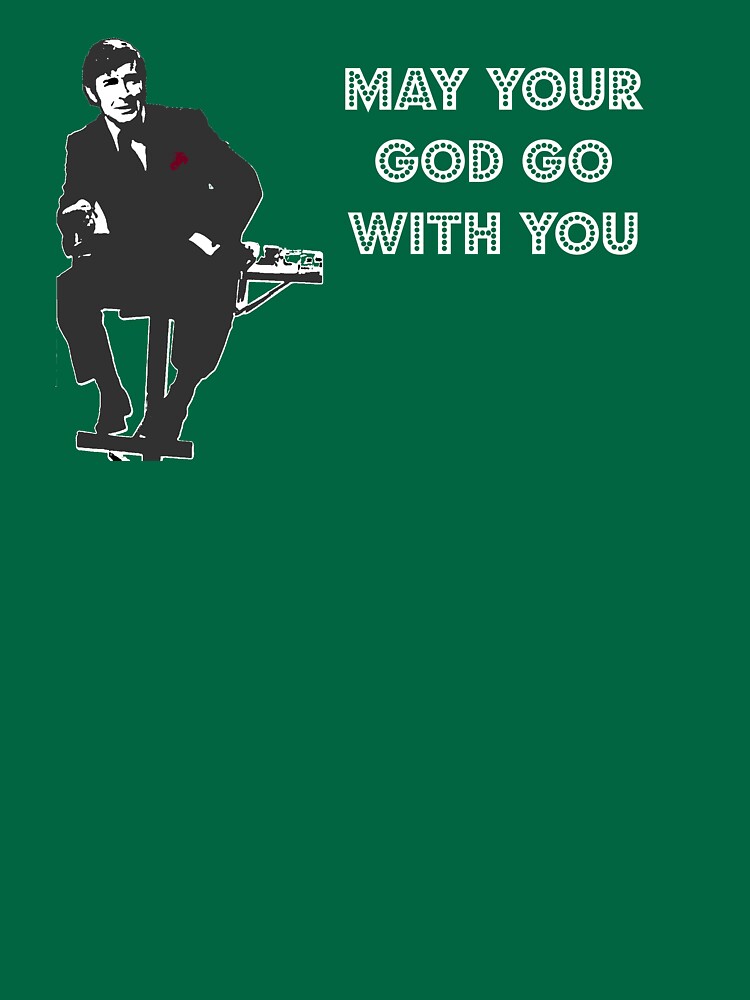 &amp;quot;Dave Allen &amp;amp;quot;May Your God Go With You&amp;amp;quot;&amp;quot; T-shirt by ...