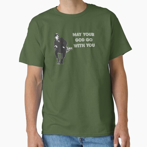Item preview, Dave Allen "May Your God Go With You" designed and sold by pink-pink-moon.