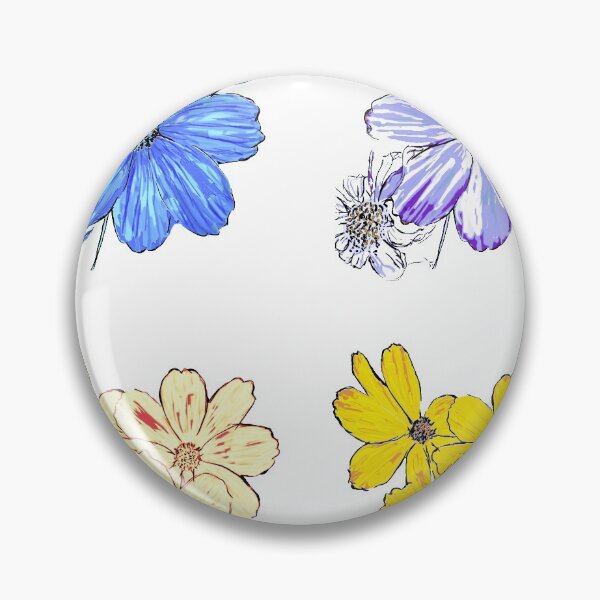 Item preview, colorful flowers collection designed and sold by ninoni.