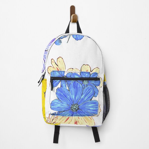 Item preview, colorful flowers collection designed and sold by ninoni.