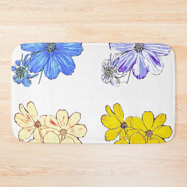 Item preview, colorful flowers collection designed and sold by ninoni.