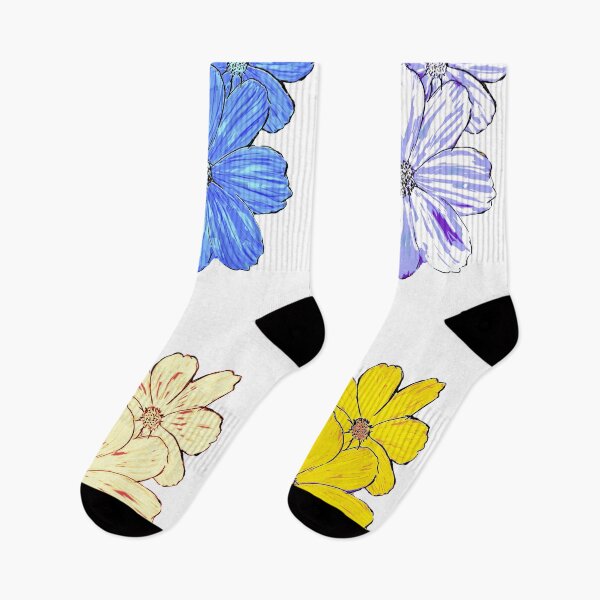 Item preview, colorful flowers collection designed and sold by ninoni.