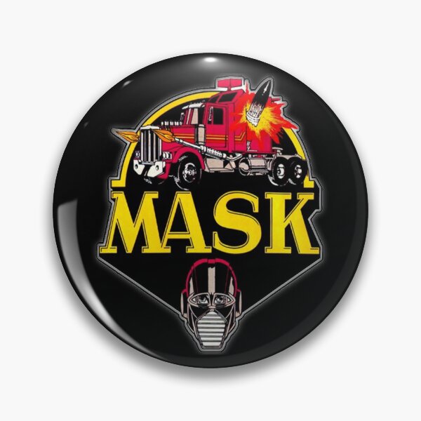 Item preview, Mask Retro Cartoon designed and sold by One-True-North.