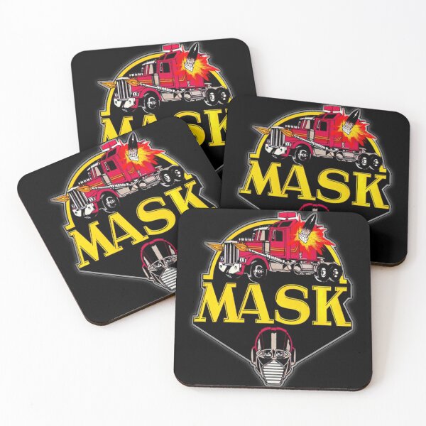 Item preview, Mask Retro Cartoon designed and sold by One-True-North.