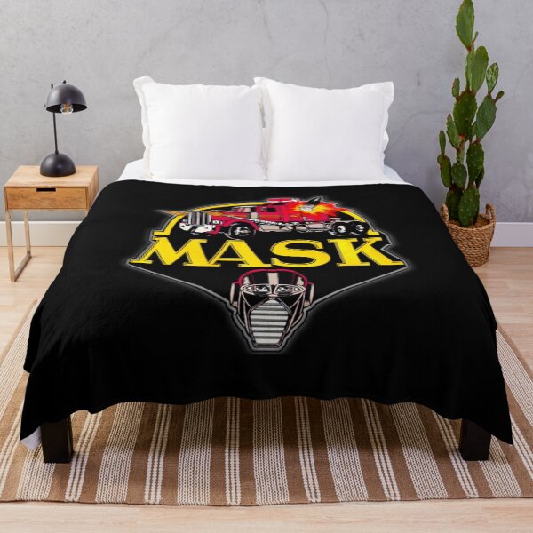 Item preview, Mask Retro Cartoon designed and sold by One-True-North.