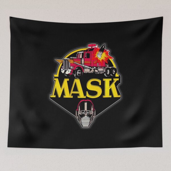 Item preview, Mask Retro Cartoon designed and sold by One-True-North.