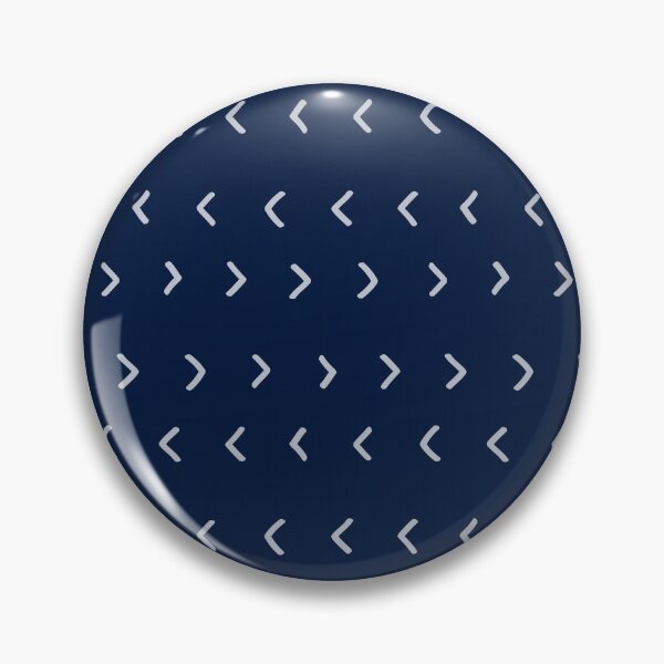Item preview, Mud Cloth Arrowheads // Navy Blue designed and sold by The Wellington Boot.